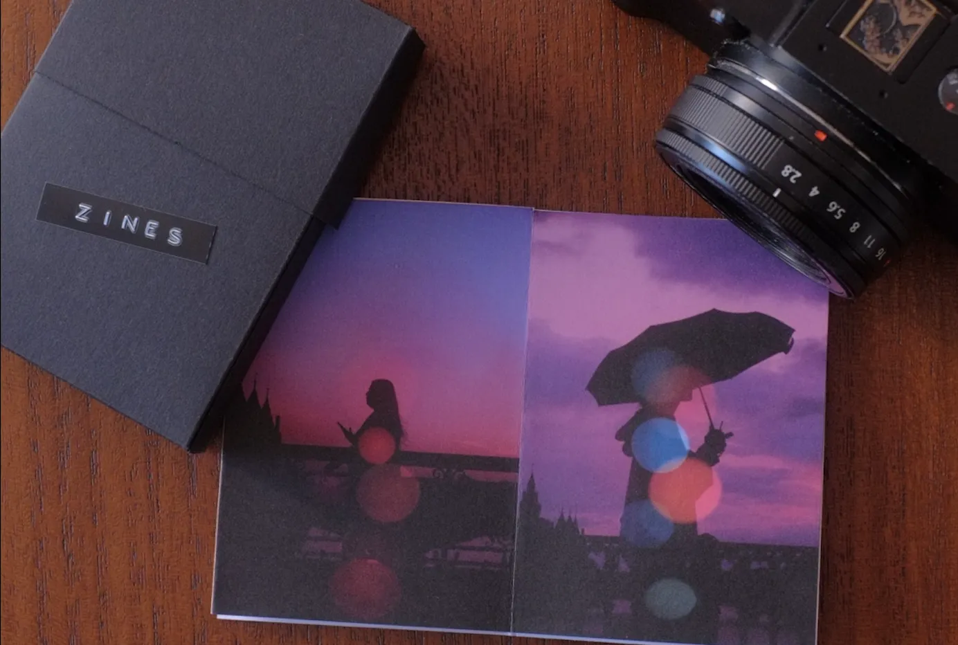 Building a Collection of Printed Photo Zines