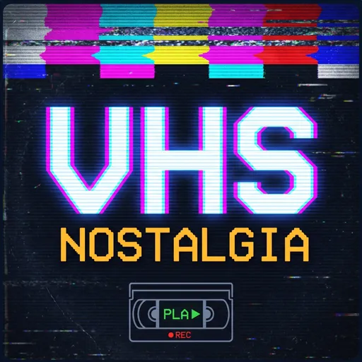 VHS Nostalgia Logo.