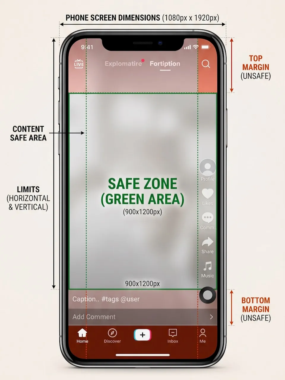 safezonetiktok Safe zone video TikTok
