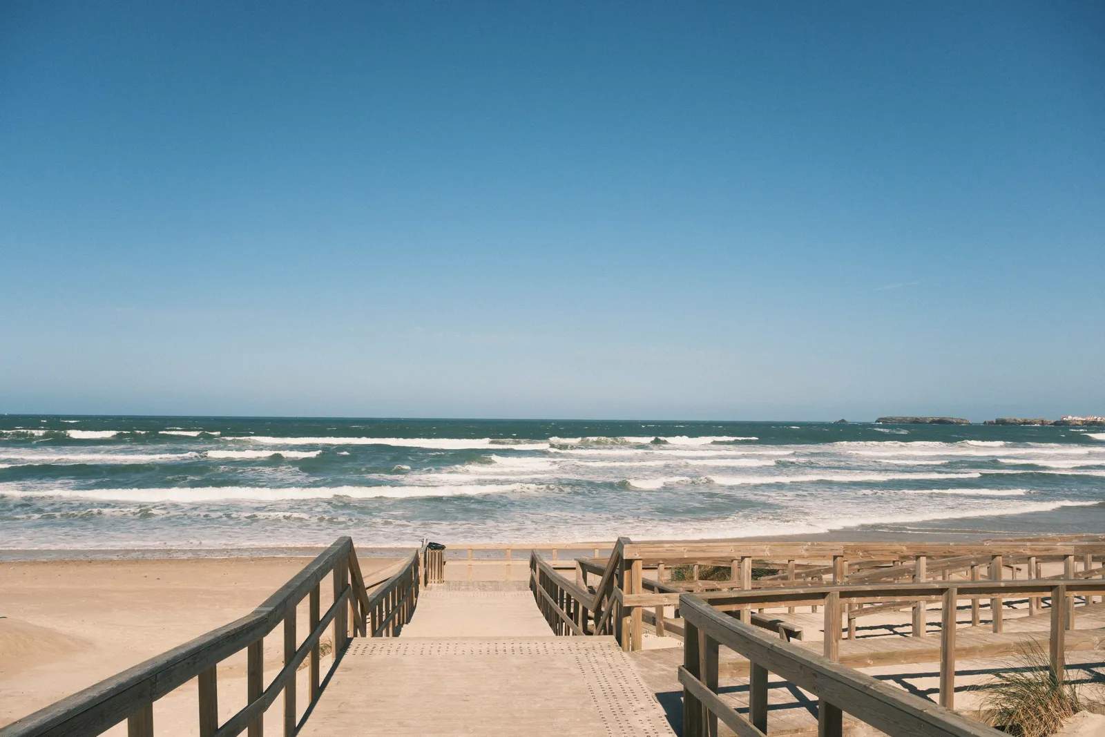 Peniche beach, taken on the Fujifilm X-E5