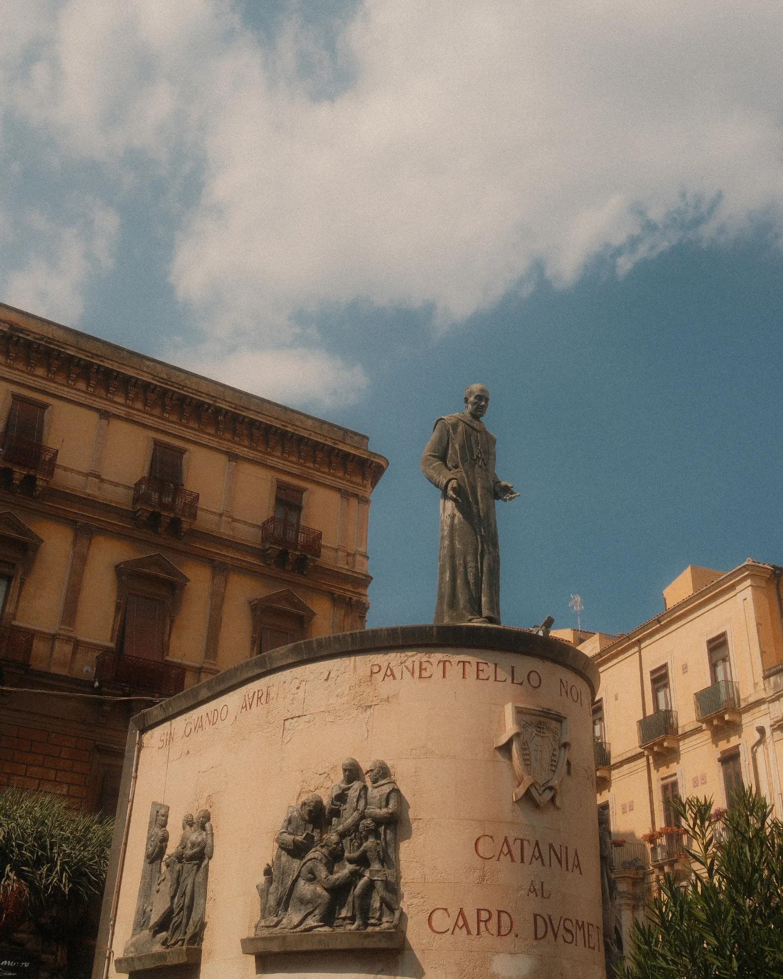 A street in Catania, Sicily