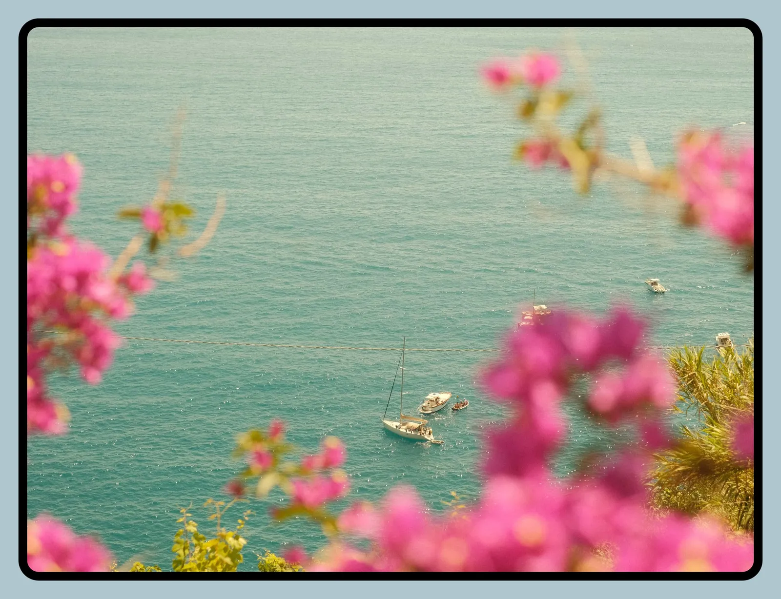 Adding white border to an image.