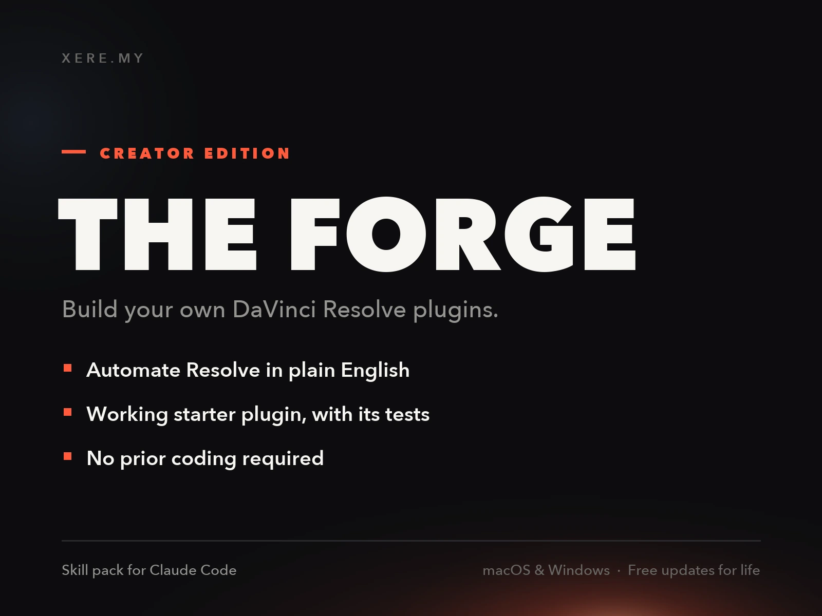 The Forge Creator Edition