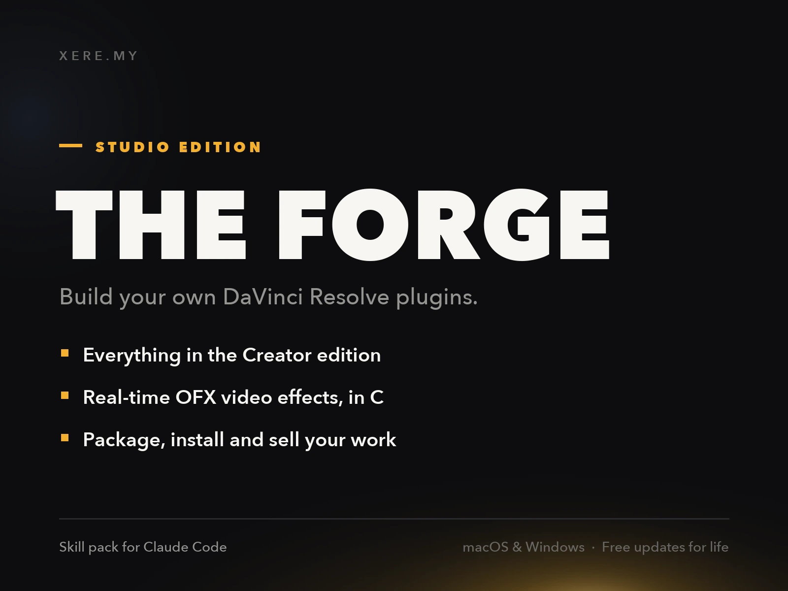 The Forge Studio Edition