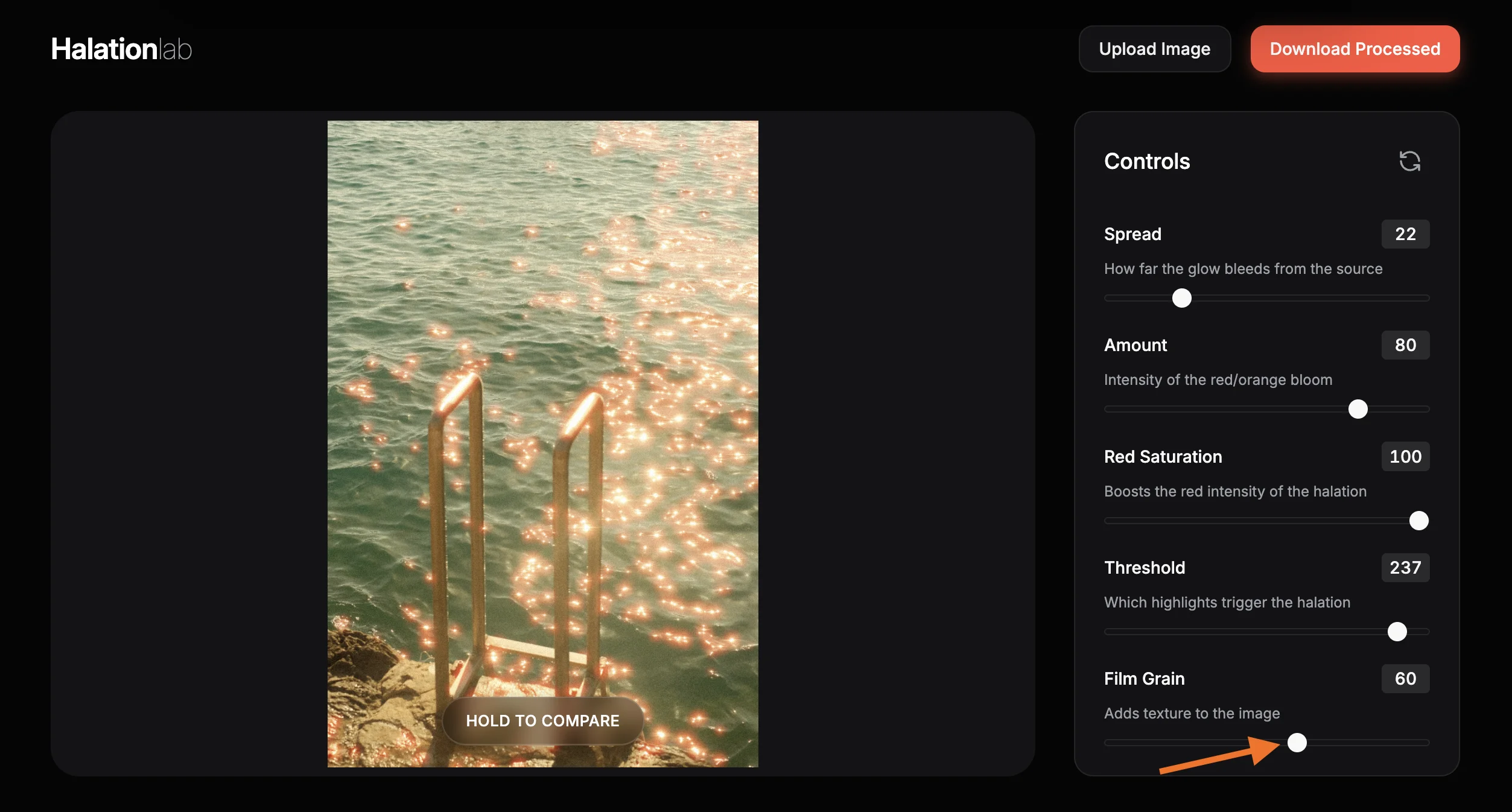 Step 5: Add Film Grain & Compare