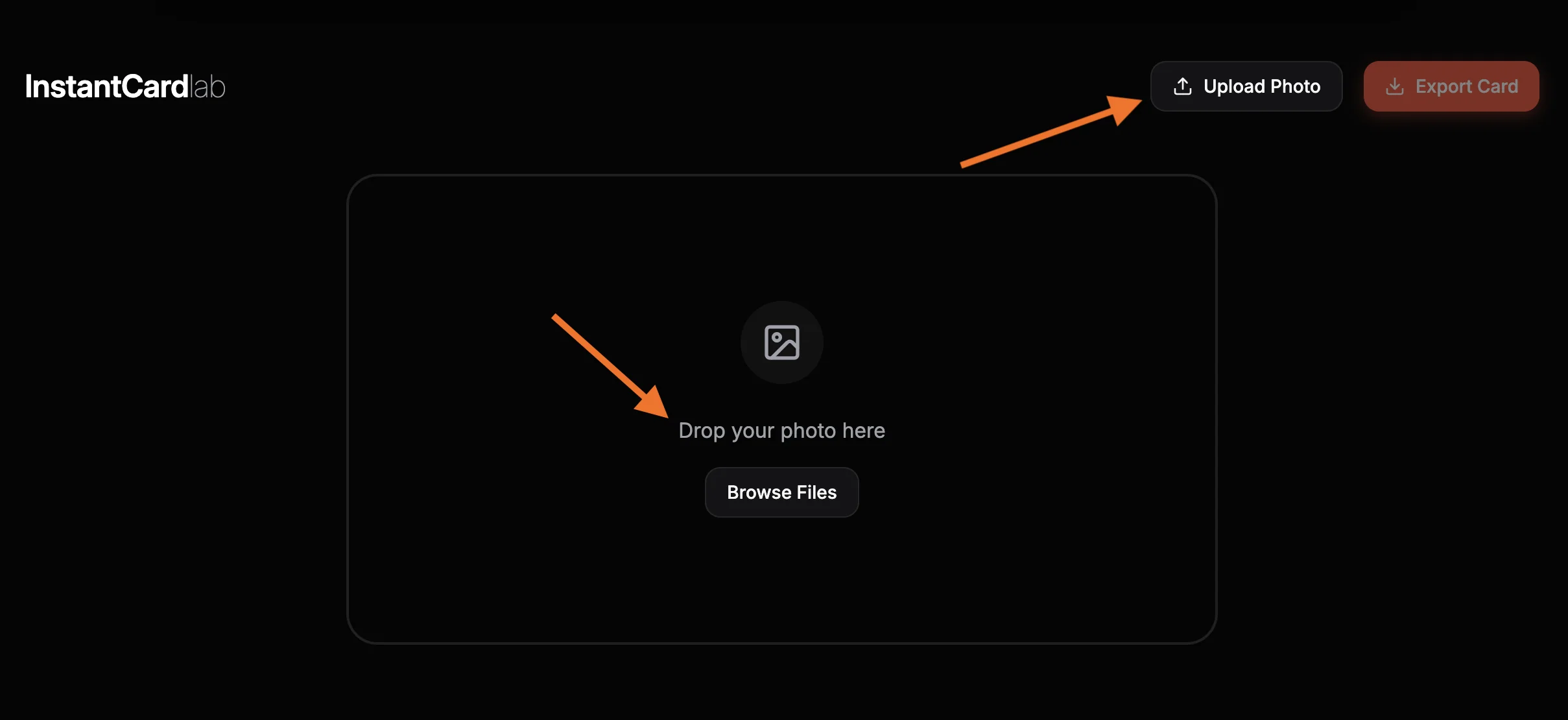 Step 1: Upload Your Photo