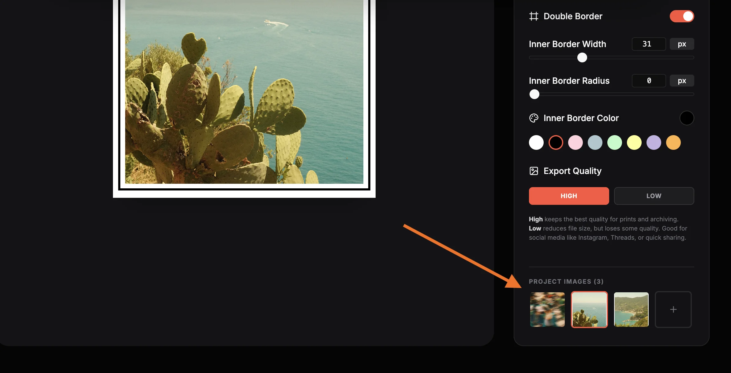 Step 5: Preview & Switch Between Images