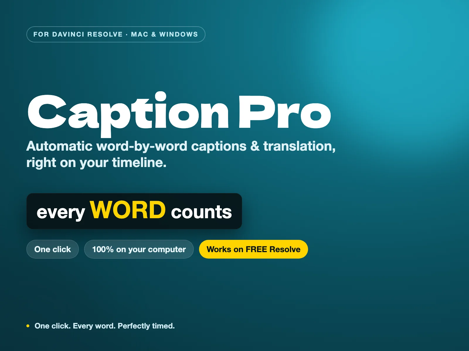 Caption Pro
