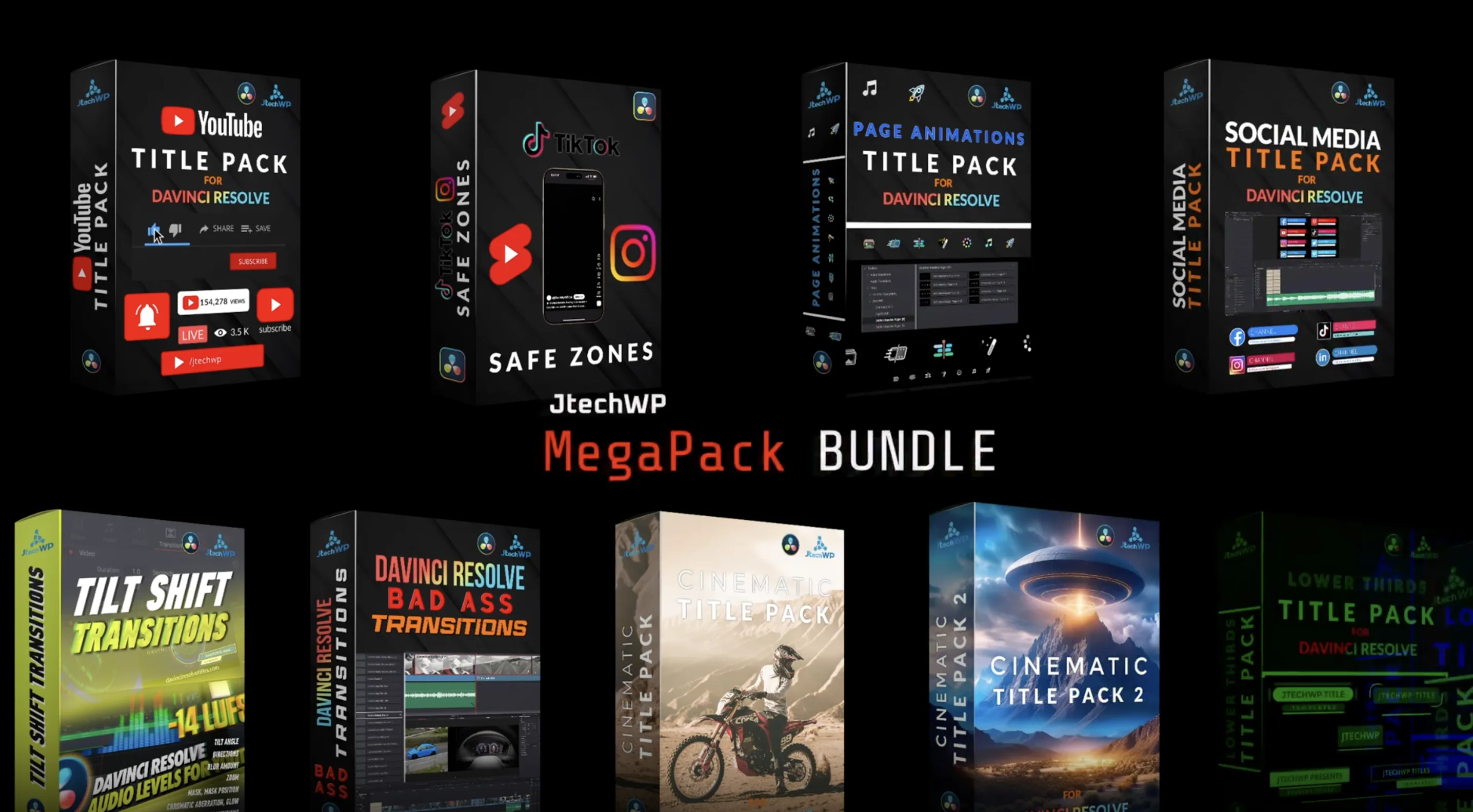 DaVinci Resolve Titles