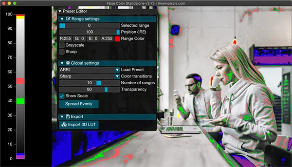 False Color