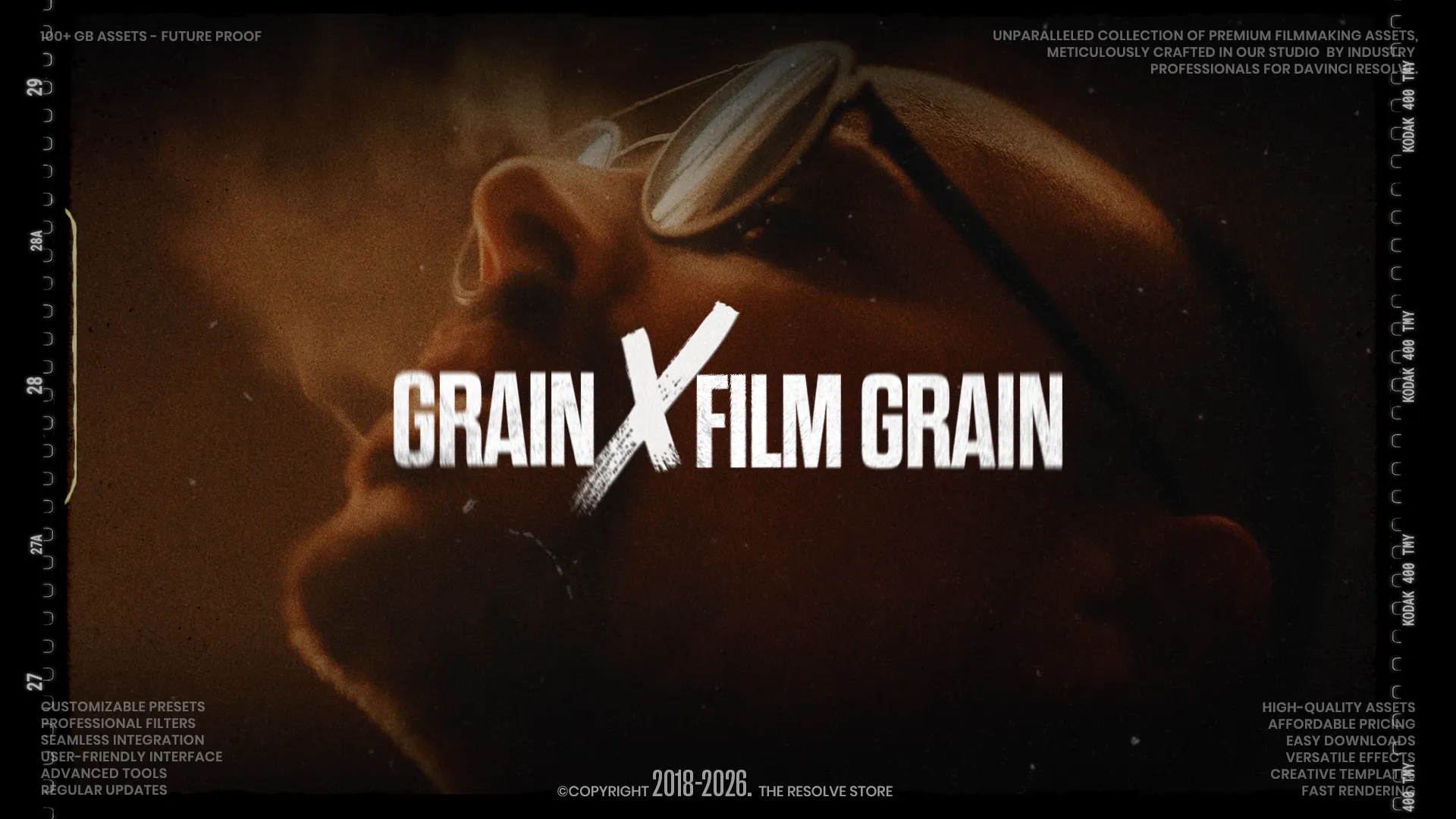 GrainX Film Grain