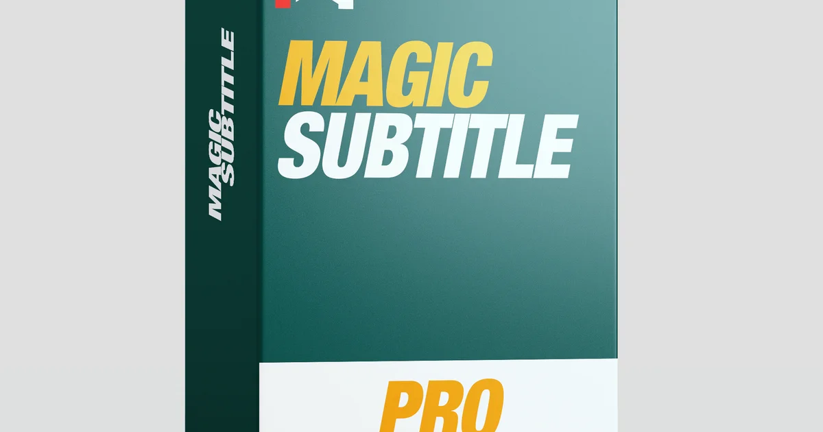 MagicSubtitles Pro