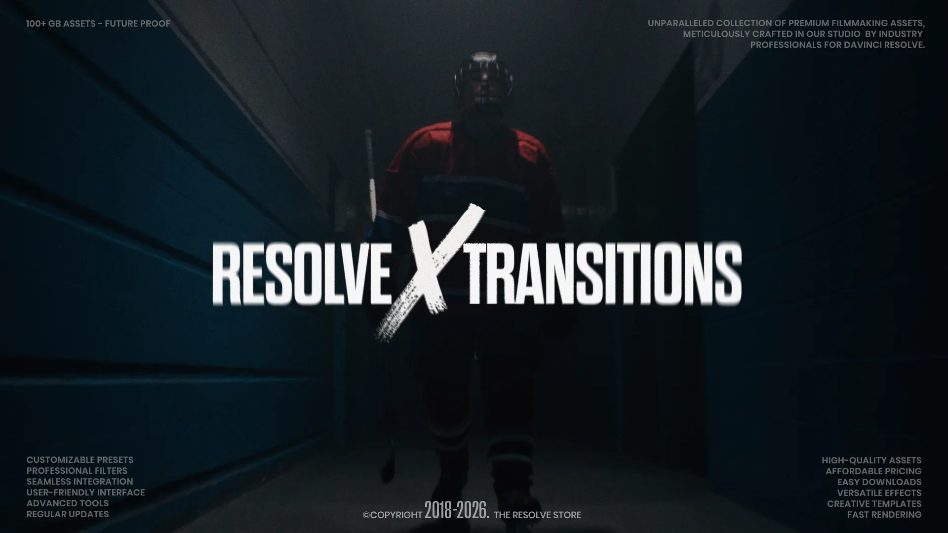 ResolveX Transitions