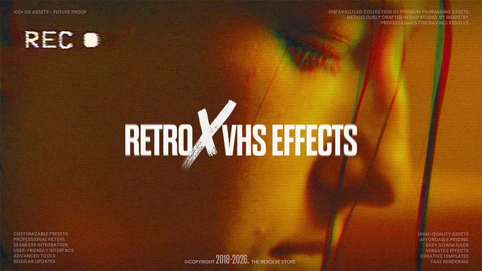 RetroX VHS Effects