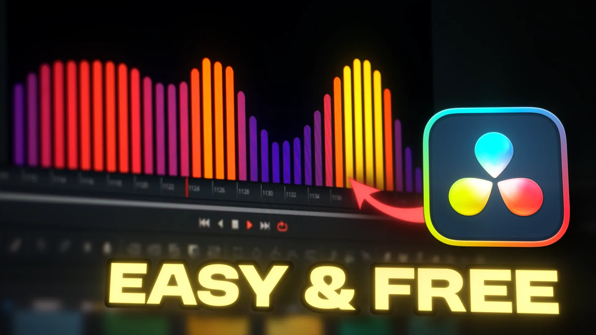 sh4rk's Audio Visualiser Plugin screenshot 1