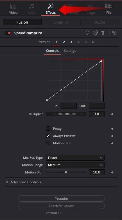 Speed Ramp Lite