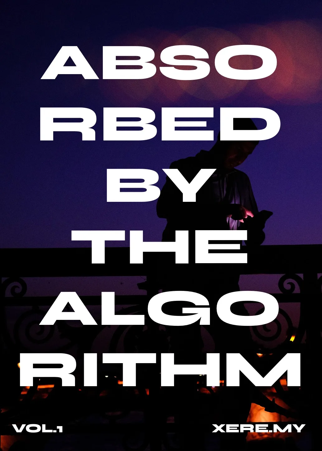 Absorbed by the algorithm Vol. 1 photo zine